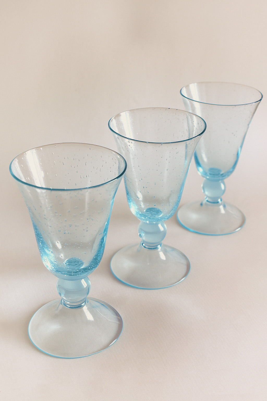 Lot de 10 Verres Mille Bulles