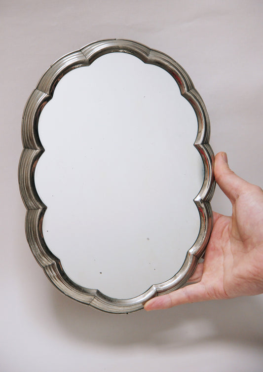 Miroir présentoir nuage