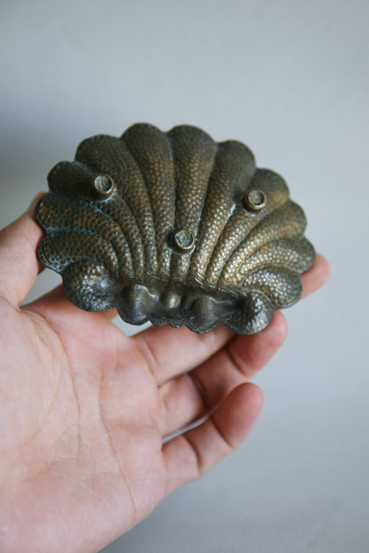 Brass Clam Ashtray