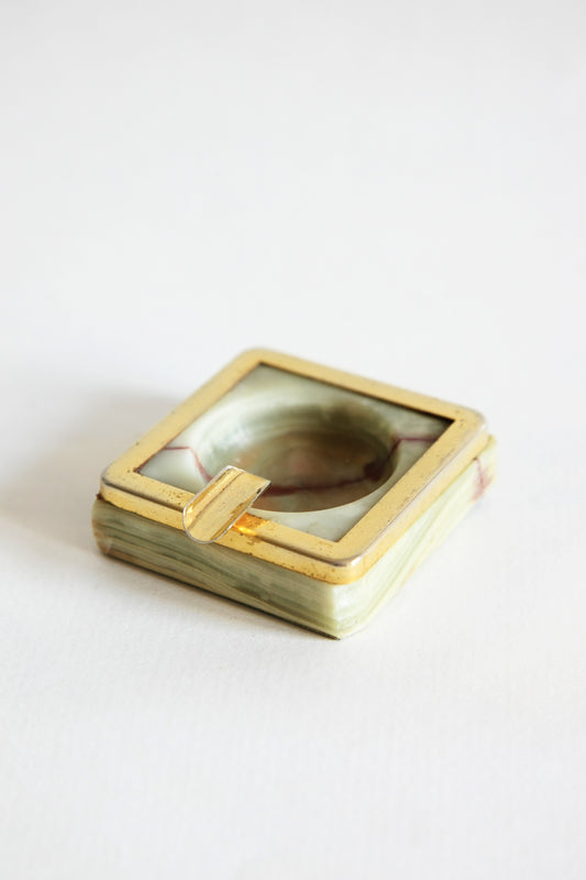Onyx Ashtray