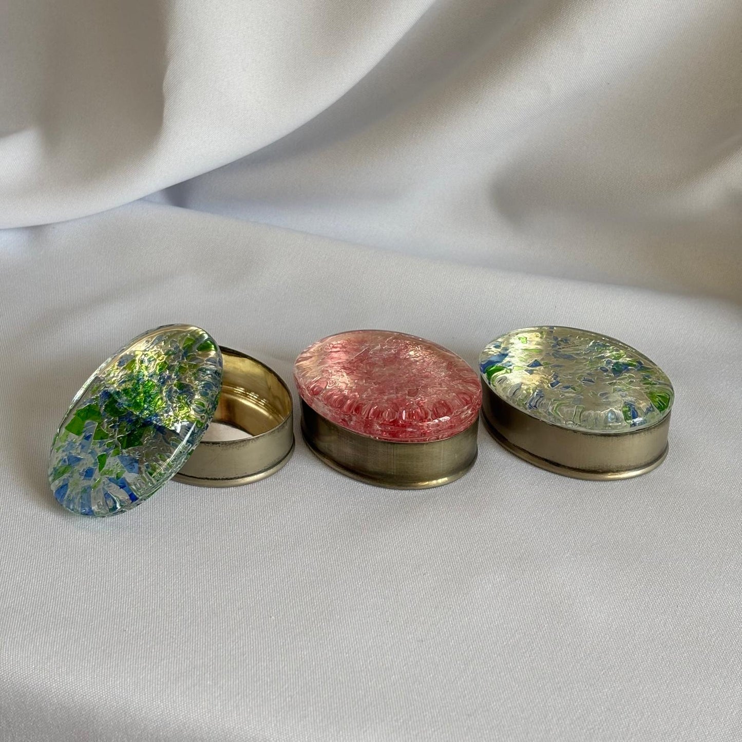 Boite à bijoux - Ovale