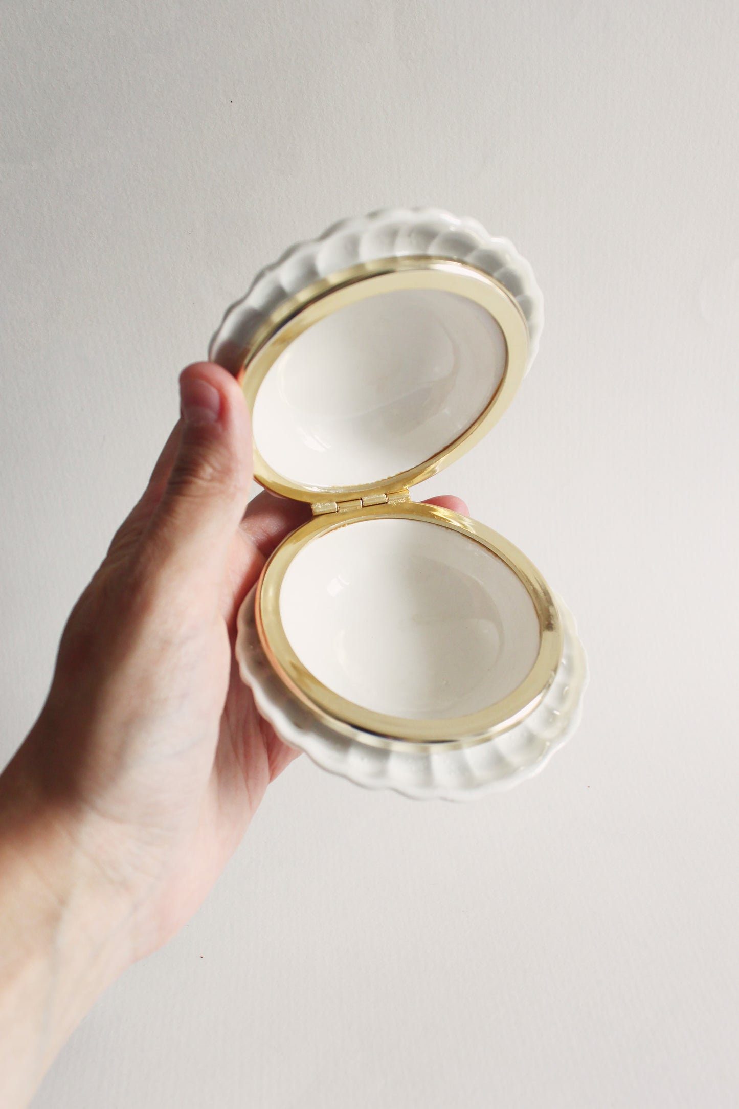 Boîte à bijoux coquillage