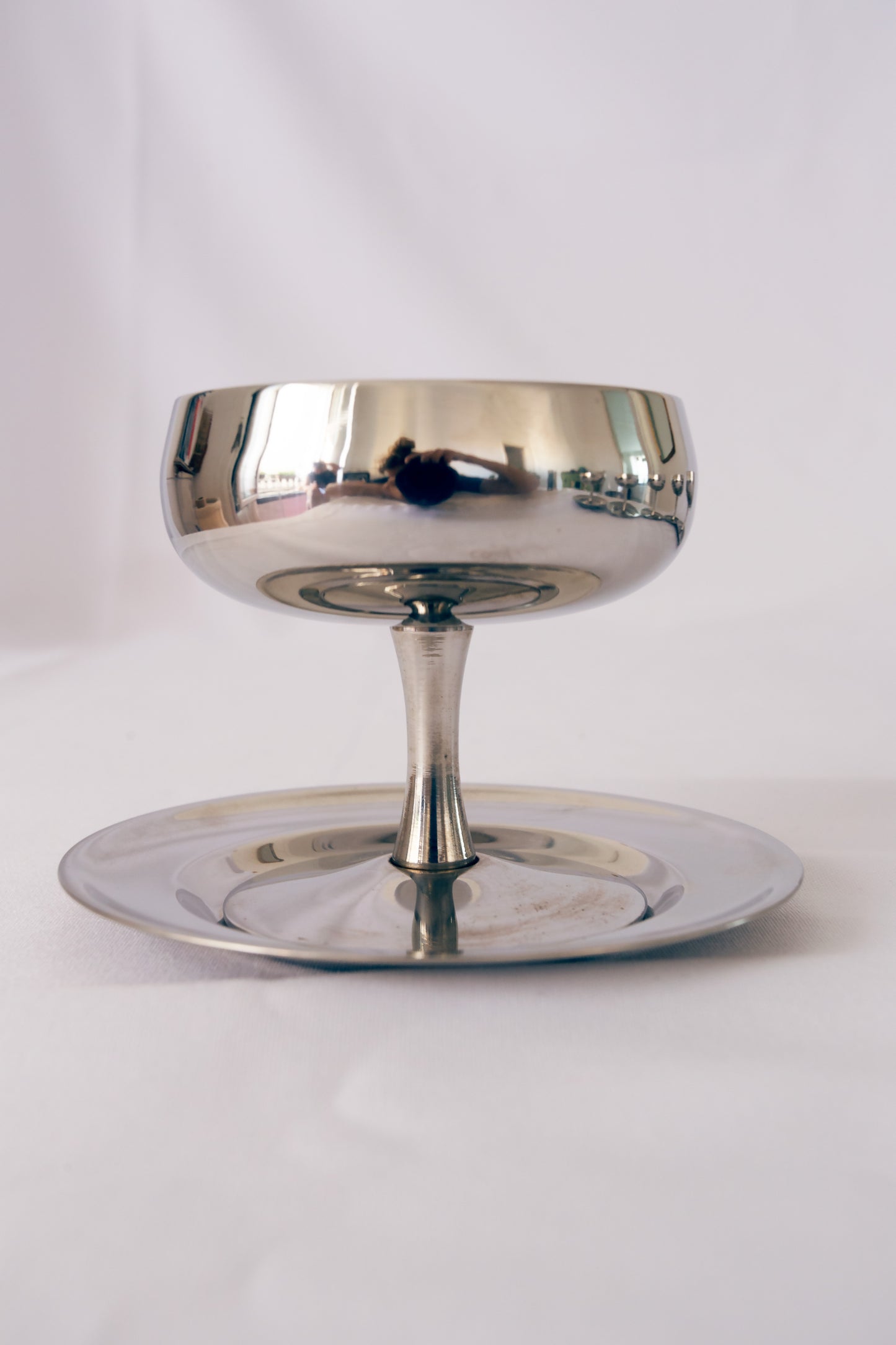 Coupes à glaces et soucoupes