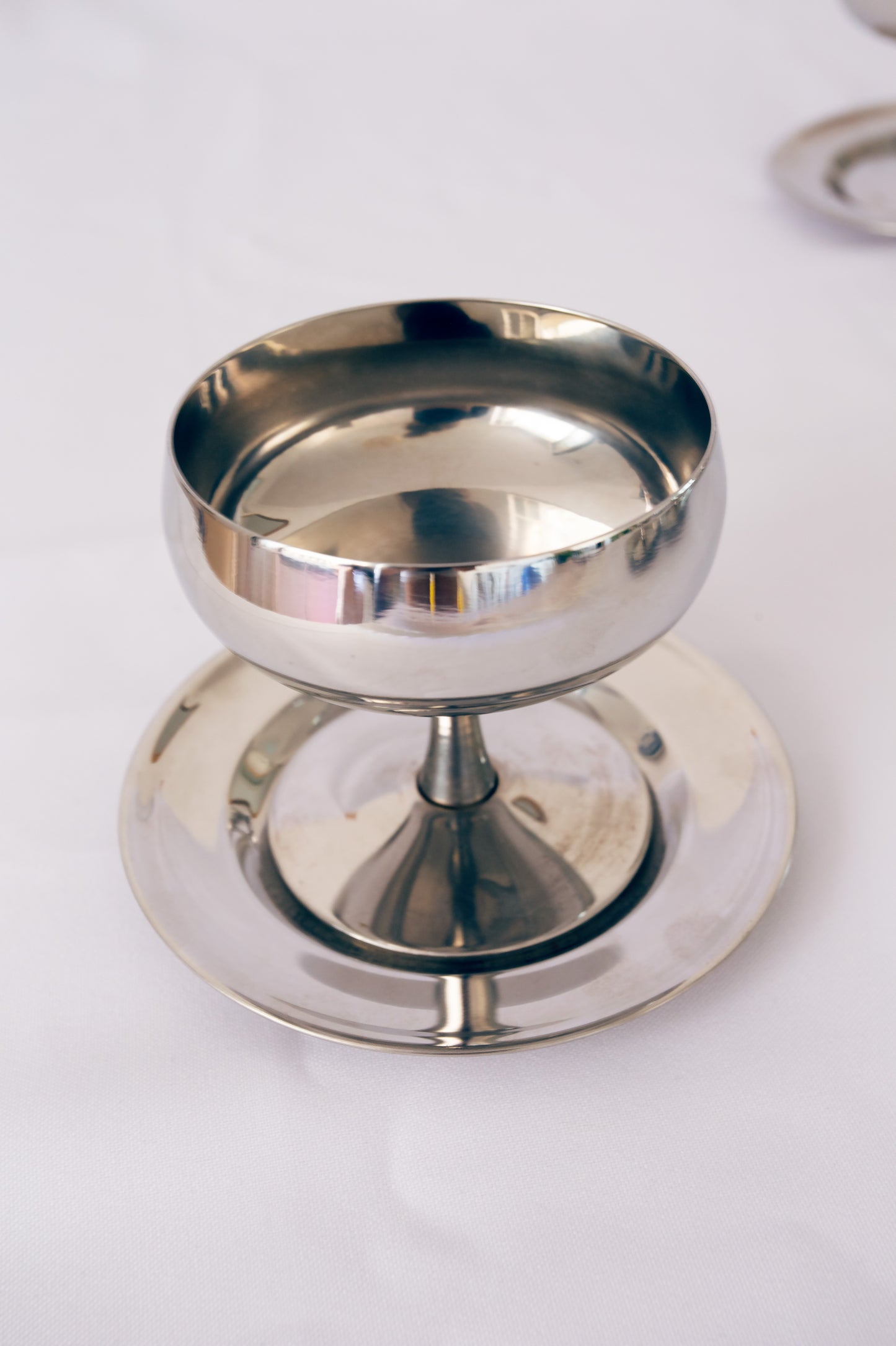 Coupes à glaces et soucoupes