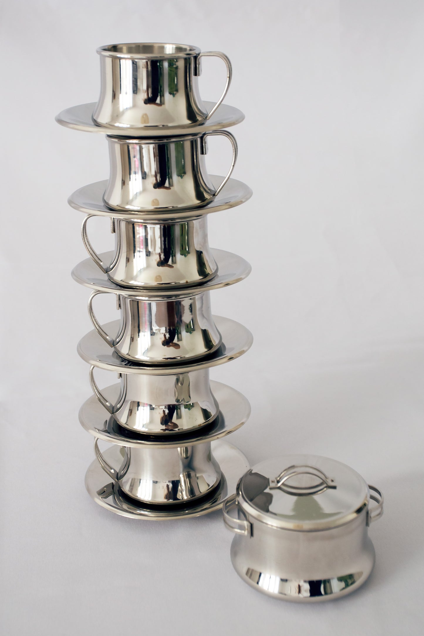 Espresso tasses et sucrier