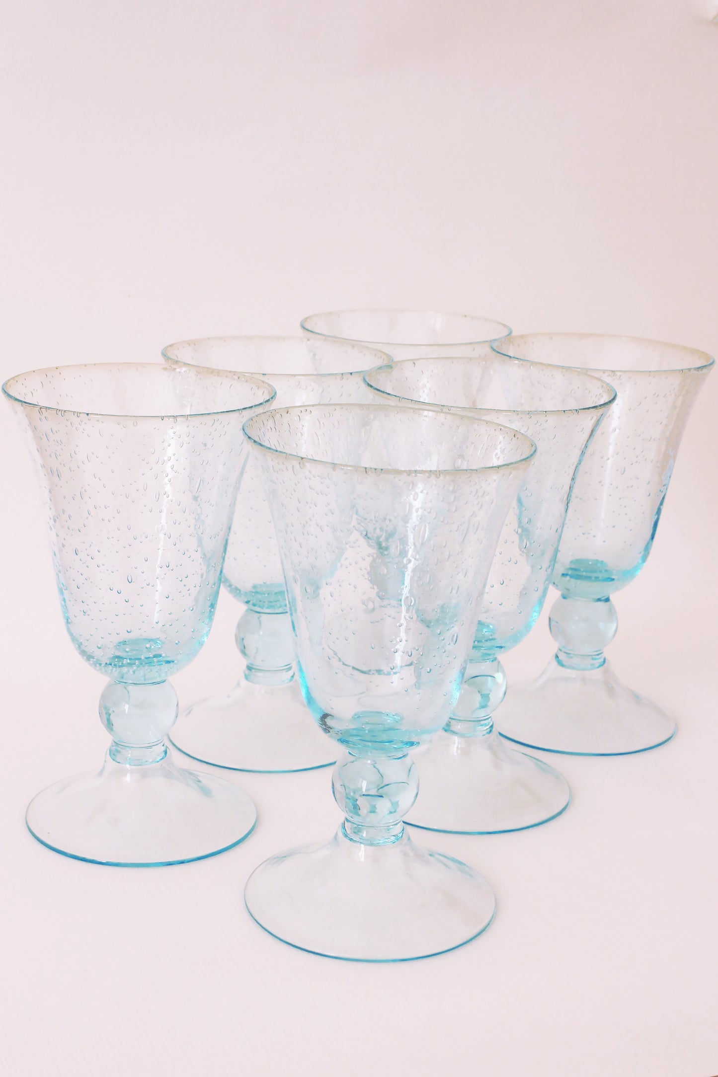 Lot de 10 Verres Mille Bulles