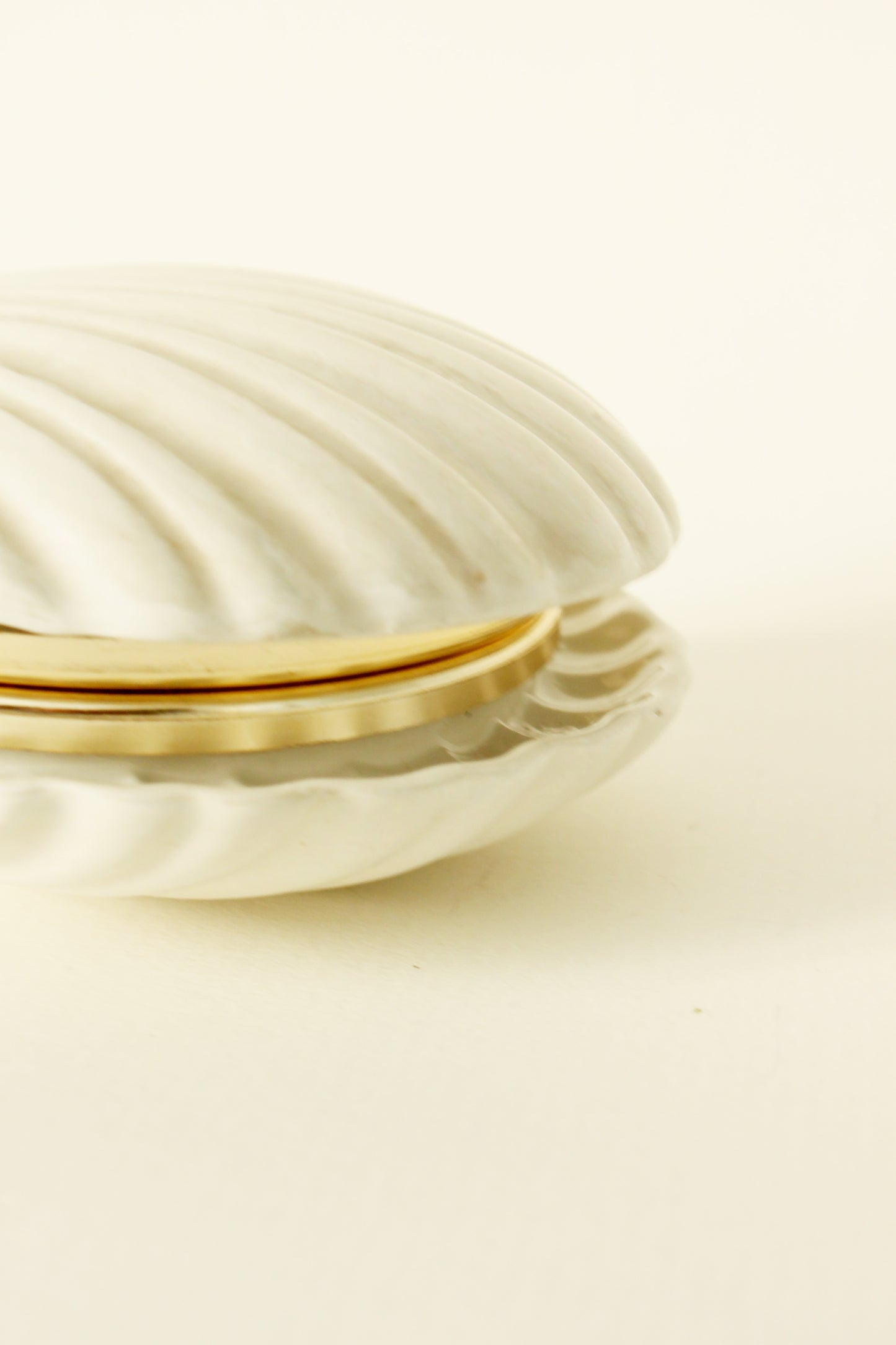 Boîte à bijoux coquillage