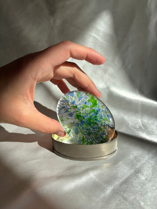 Boite à bijoux - Ovale