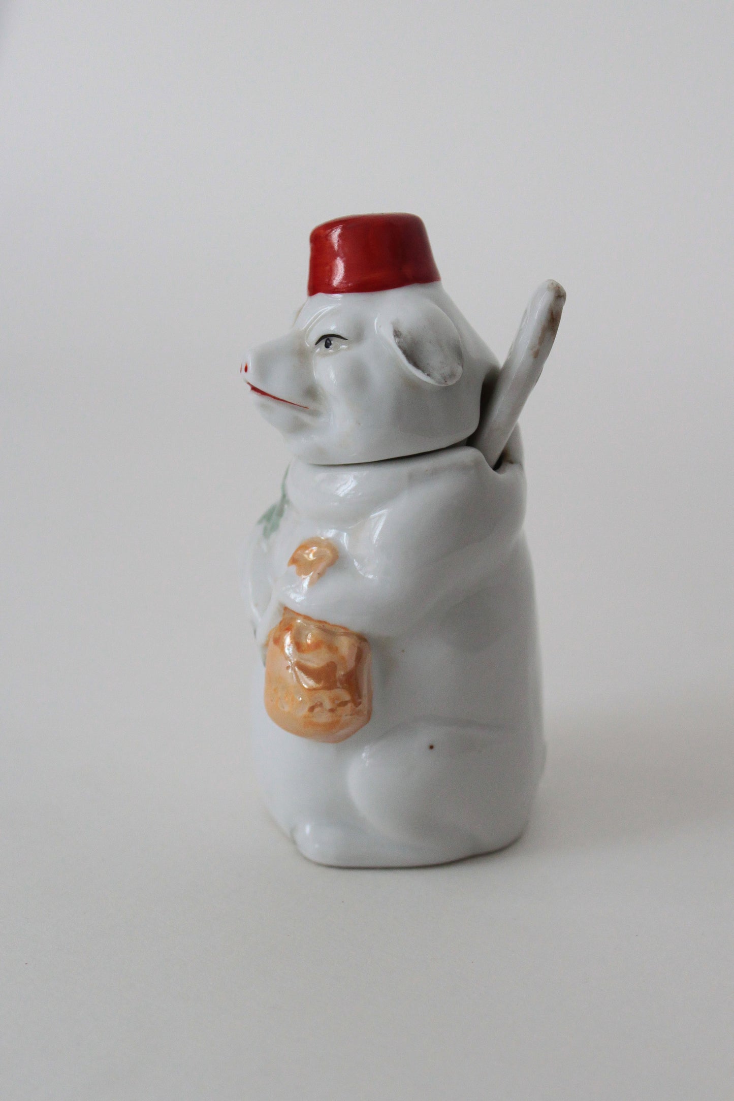Cochon à moutarde