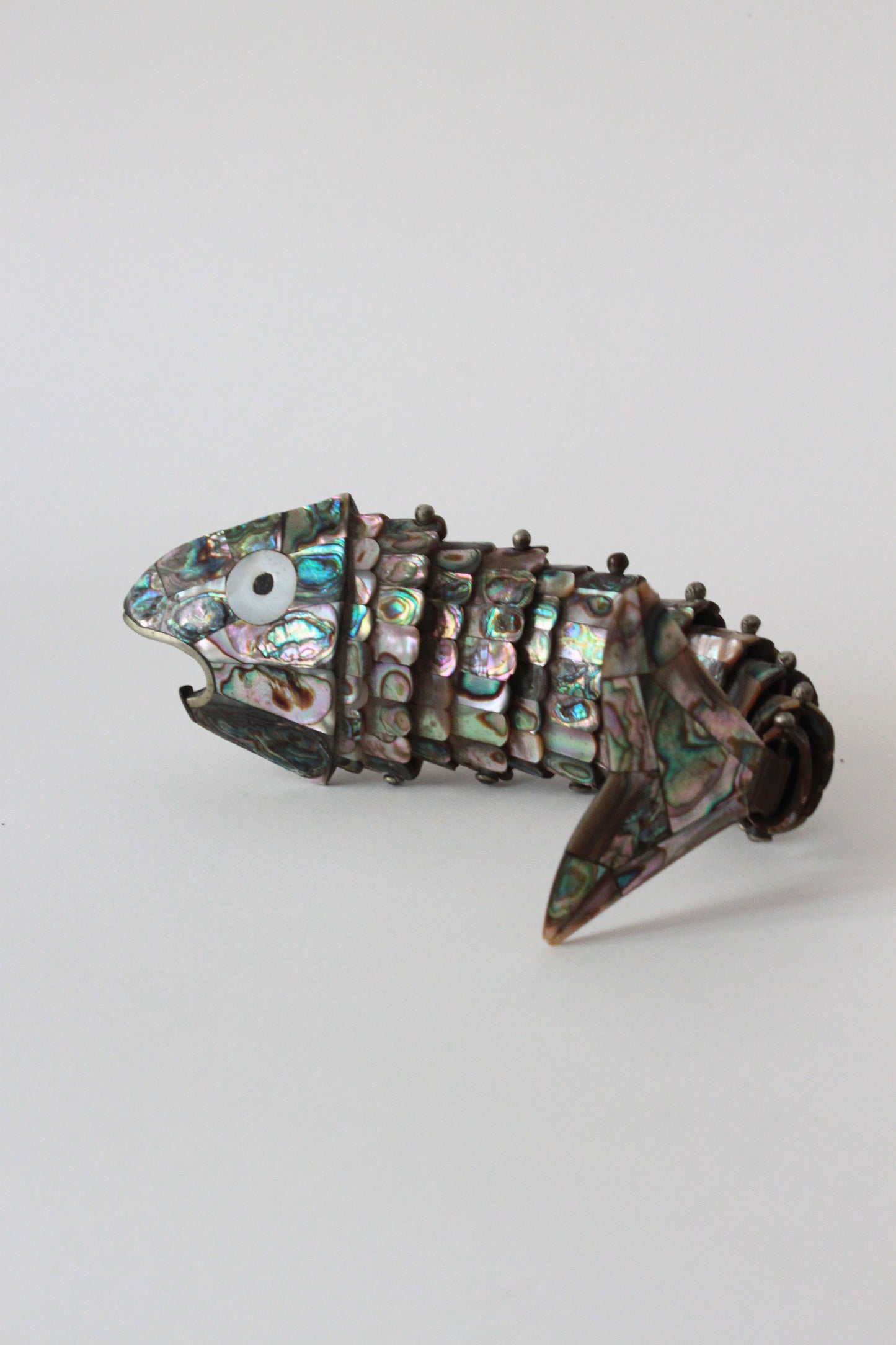 Décapsuleur articulé poisson