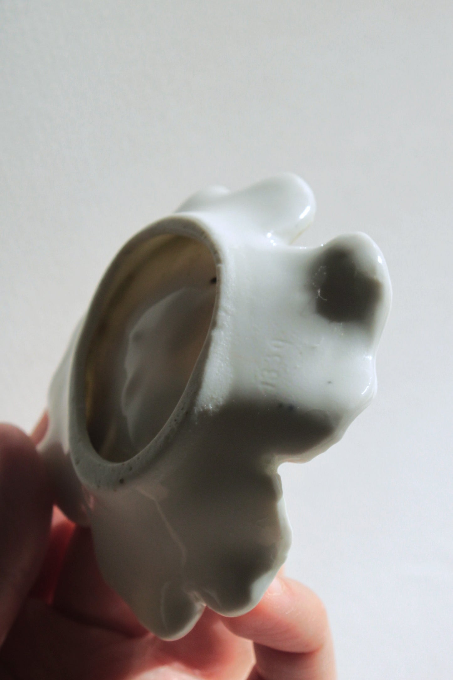 Cendrier Le Cochon fumeur