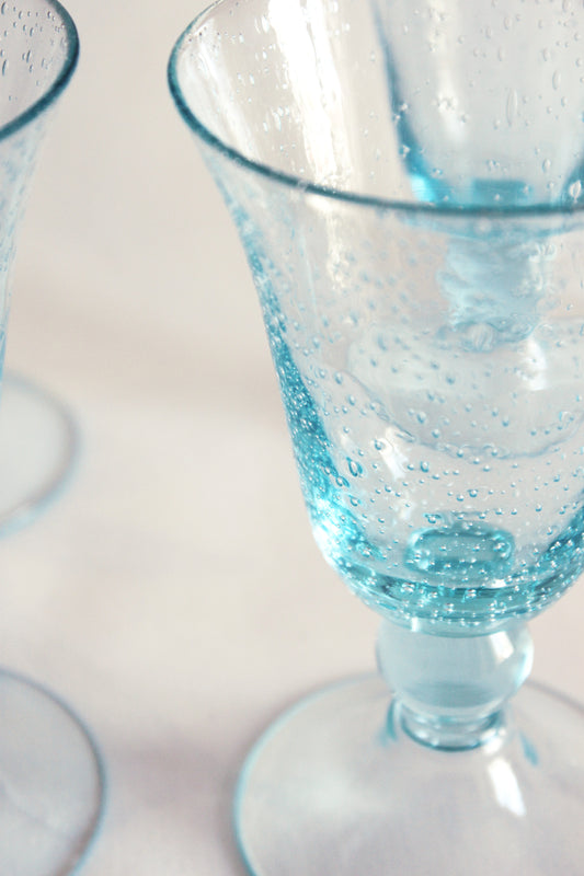 Lot de 10 Verres Mille Bulles