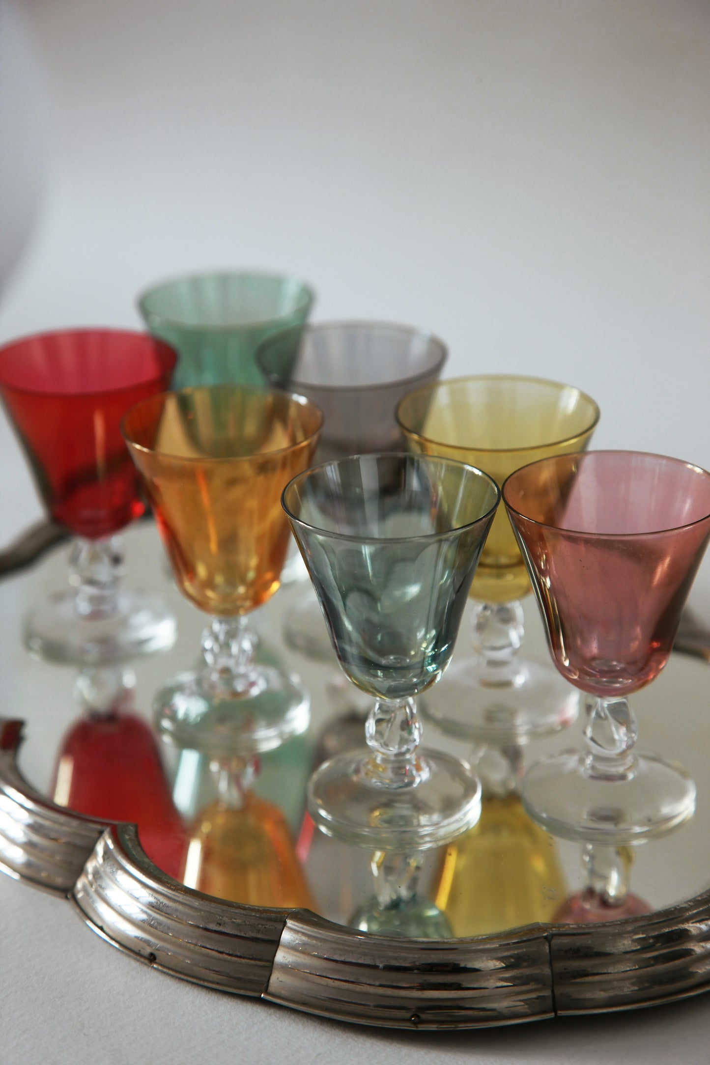 Verres à liqueur