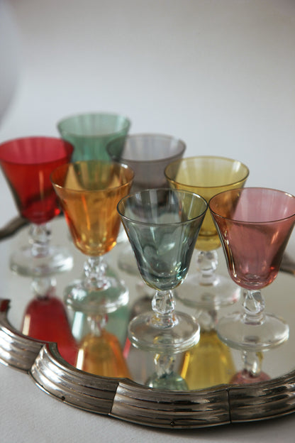 Verres à liqueur
