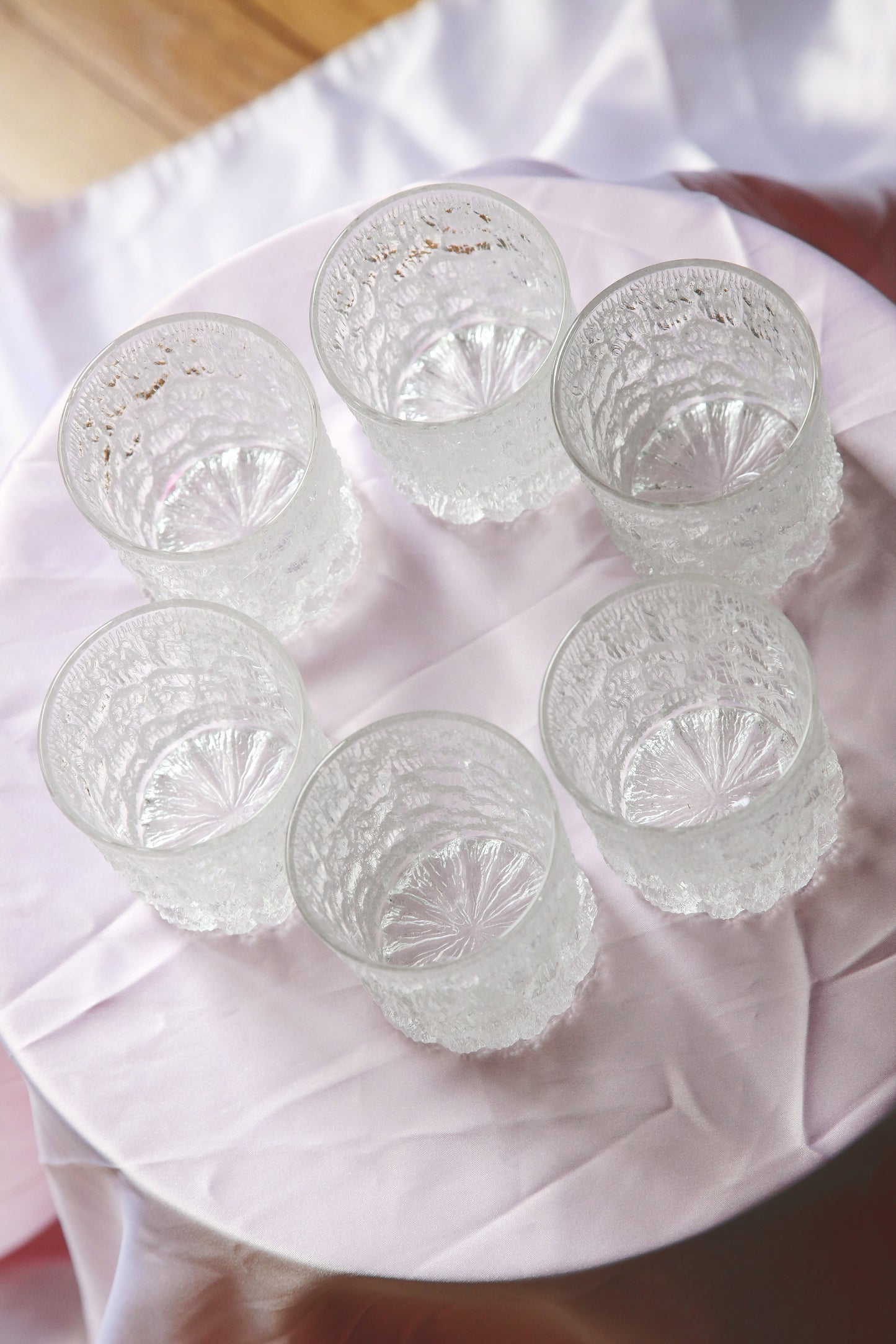 Verres “Rocks” effet glace – Goeel