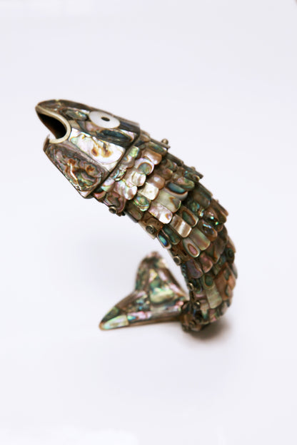 Décapsuleur articulé poisson