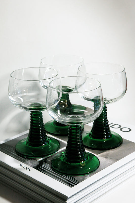 4 Verres Roemer