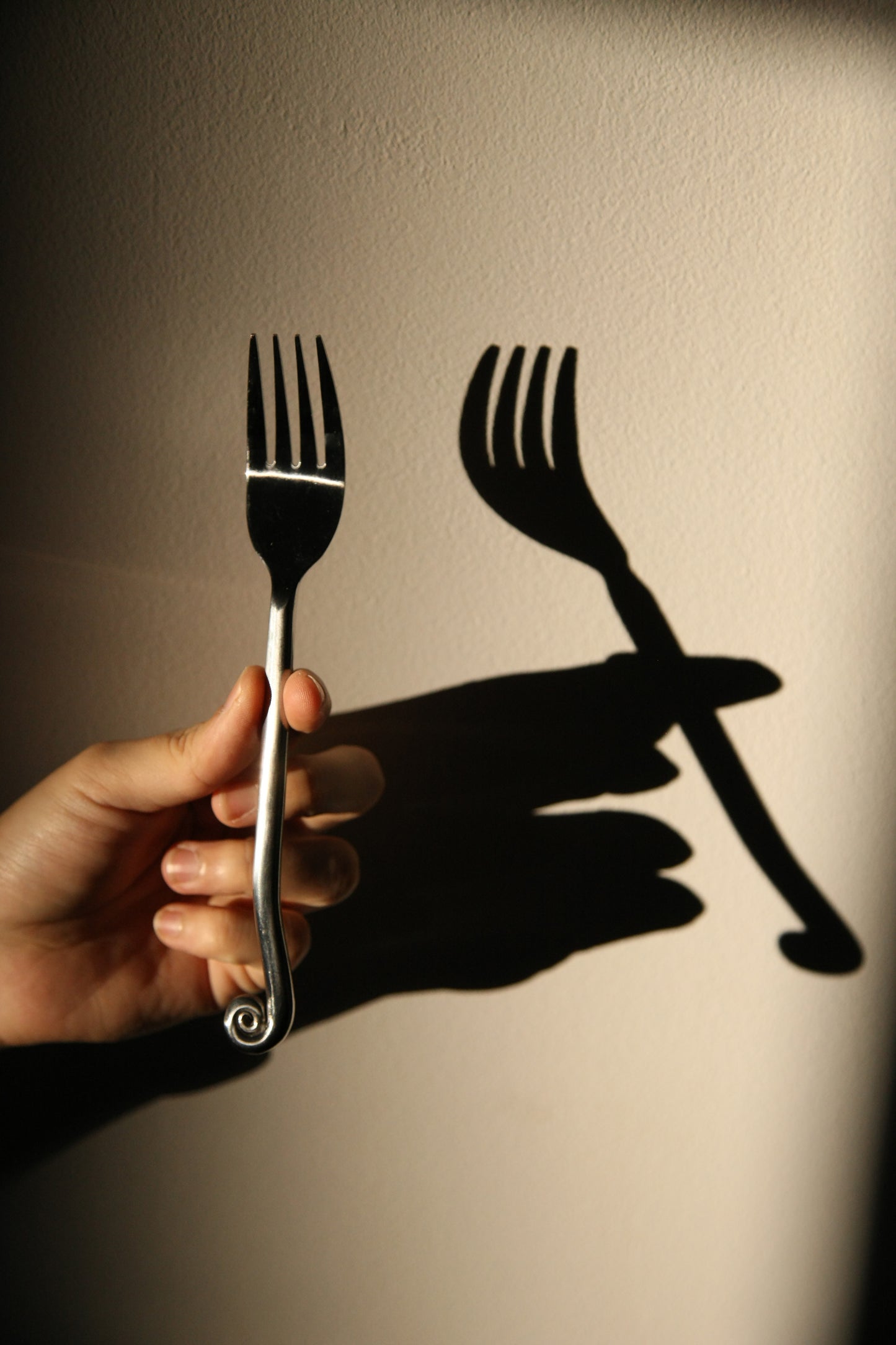 Lot 6 Fourchettes - motif spirale