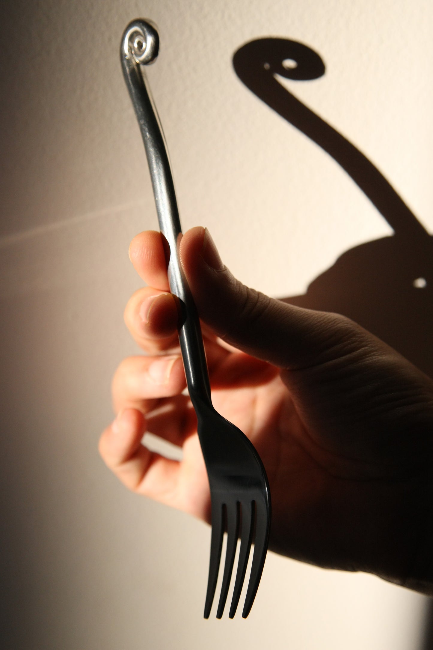 Lot 6 Fourchettes - motif spirale