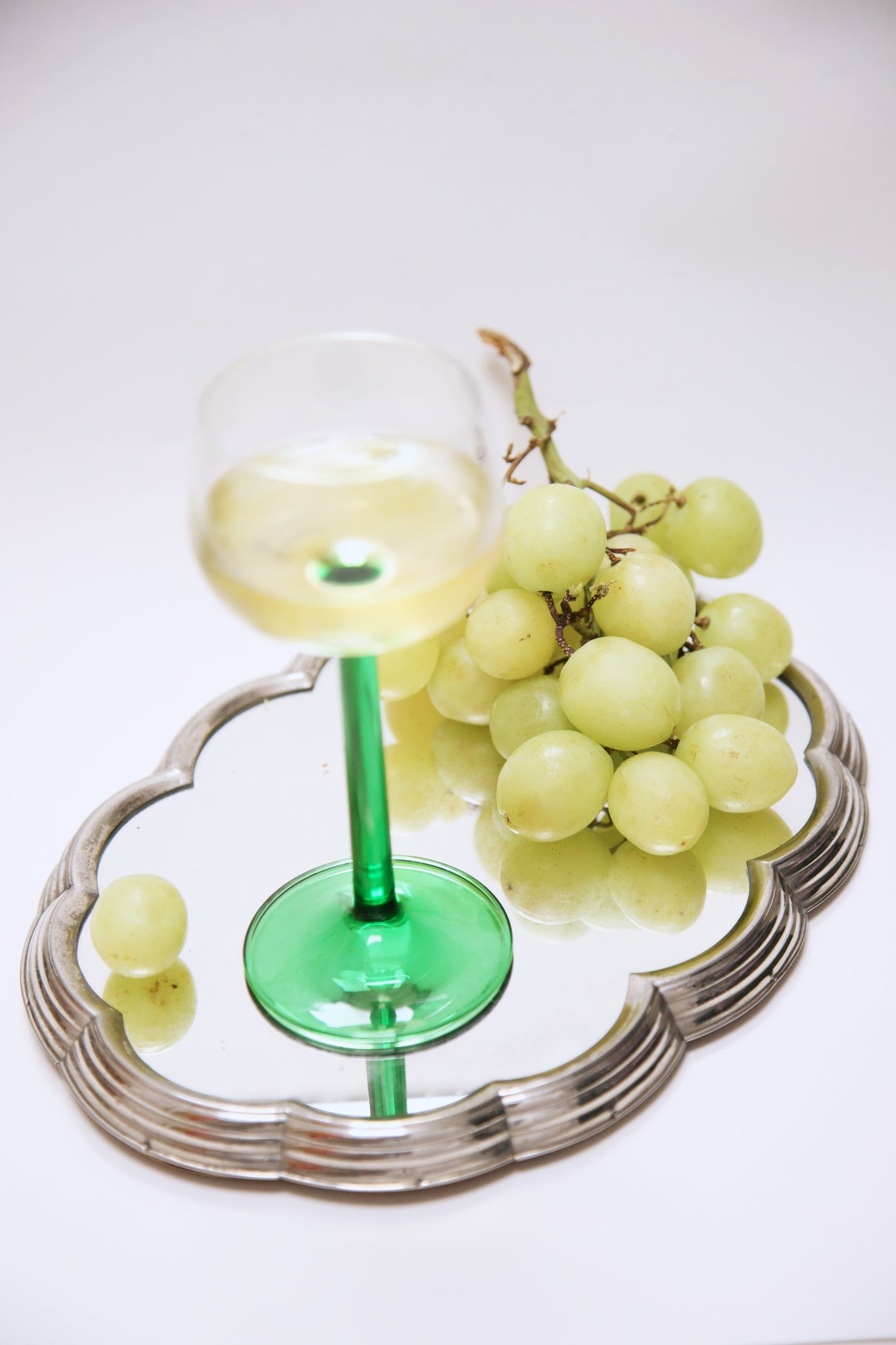 Miroir présentoir nuage