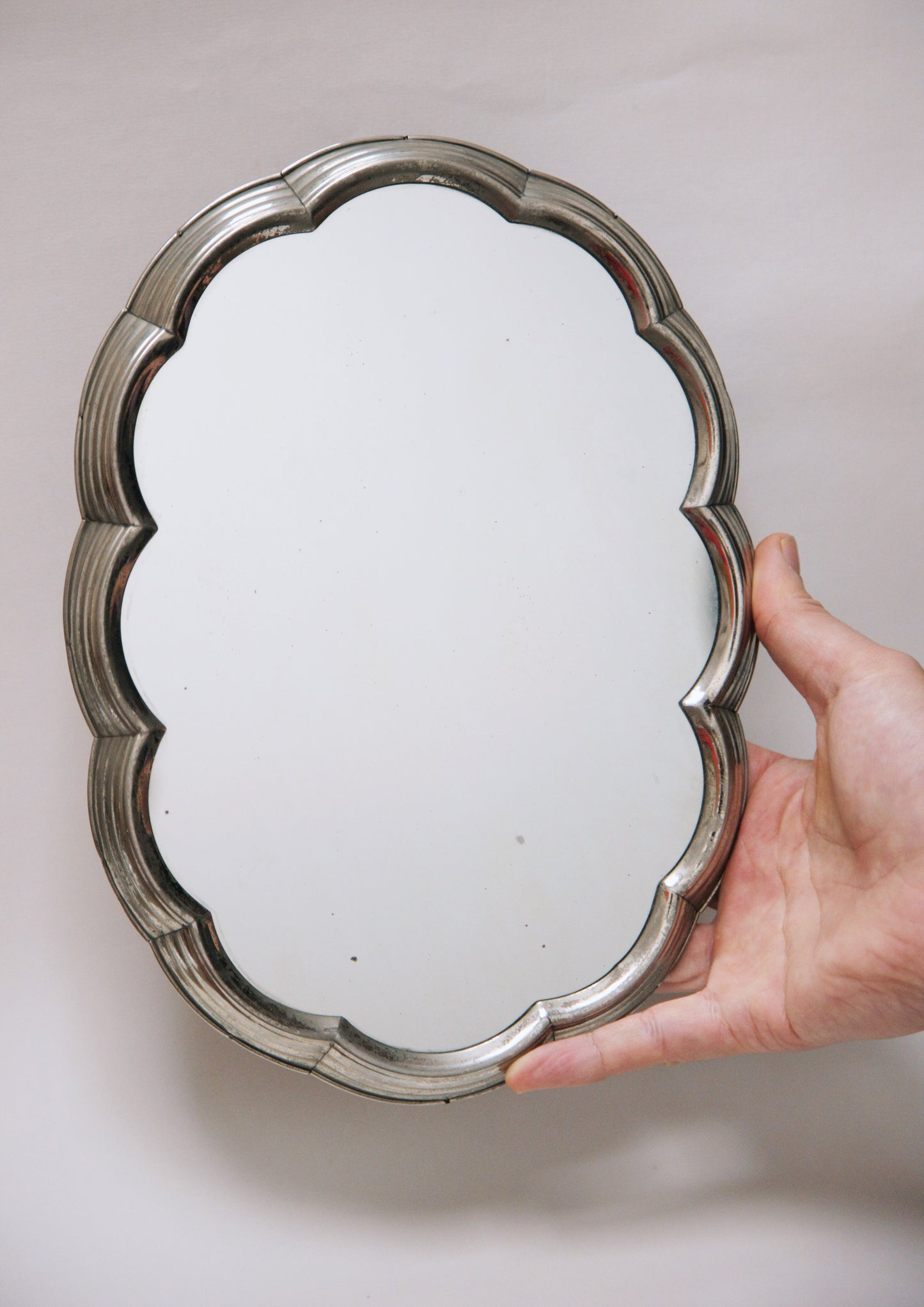 Miroir présentoir nuage