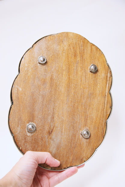 Miroir présentoir nuage