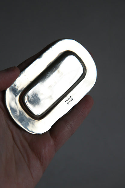 Salière et Poivrière Alpaca Mex