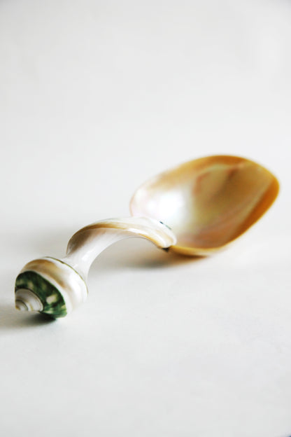 Grand cuillère à caviar en nacre