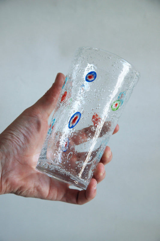 Set of Four Italian Millefiori