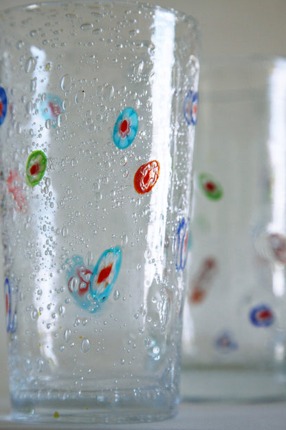 Set of Four Italian Millefiori