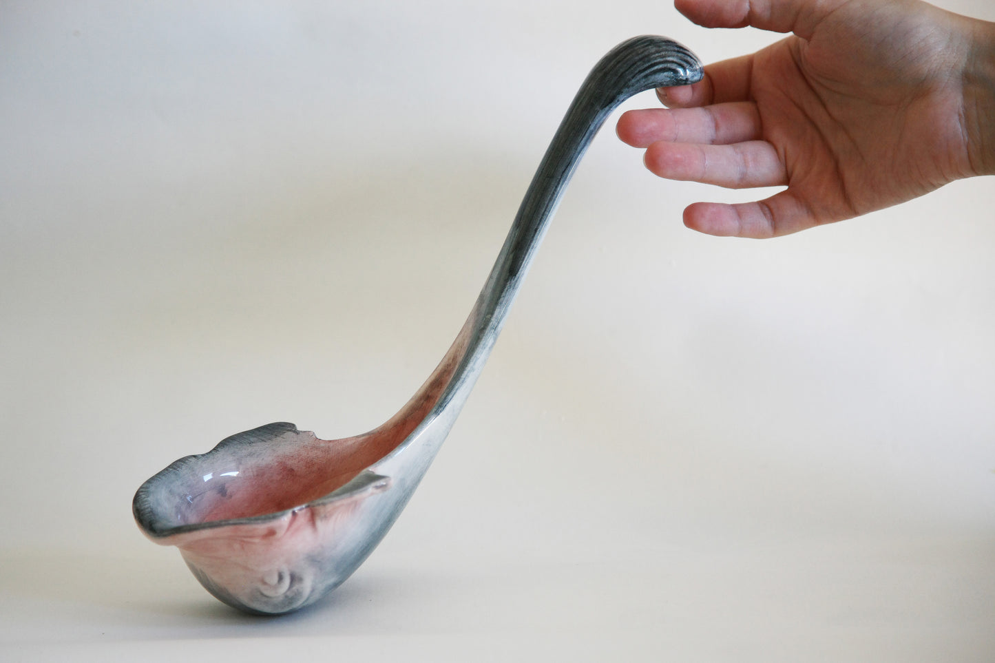 Hand-Painted Fish-Shaped Dinner Service