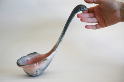 Hand-Painted Fish-Shaped Dinner Service