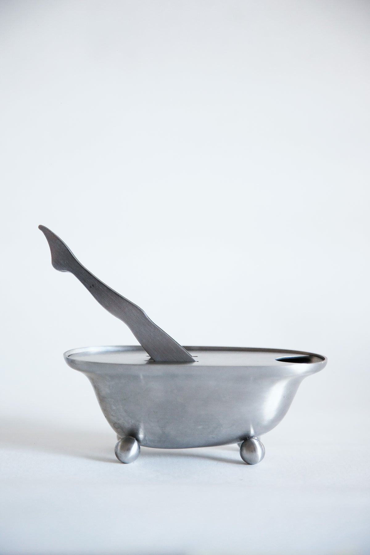 The Diver  - Sugar Cube Holder with Tongs