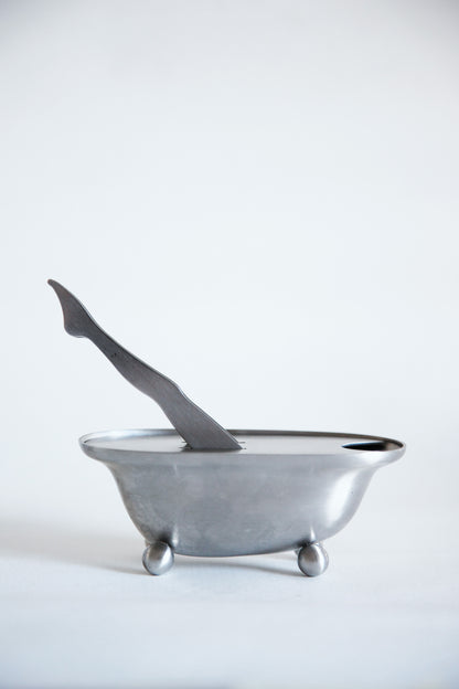 The Diver  - Sugar Cube Holder with Tongs