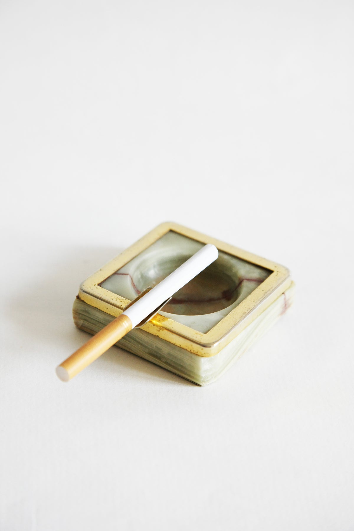 Onyx Ashtray