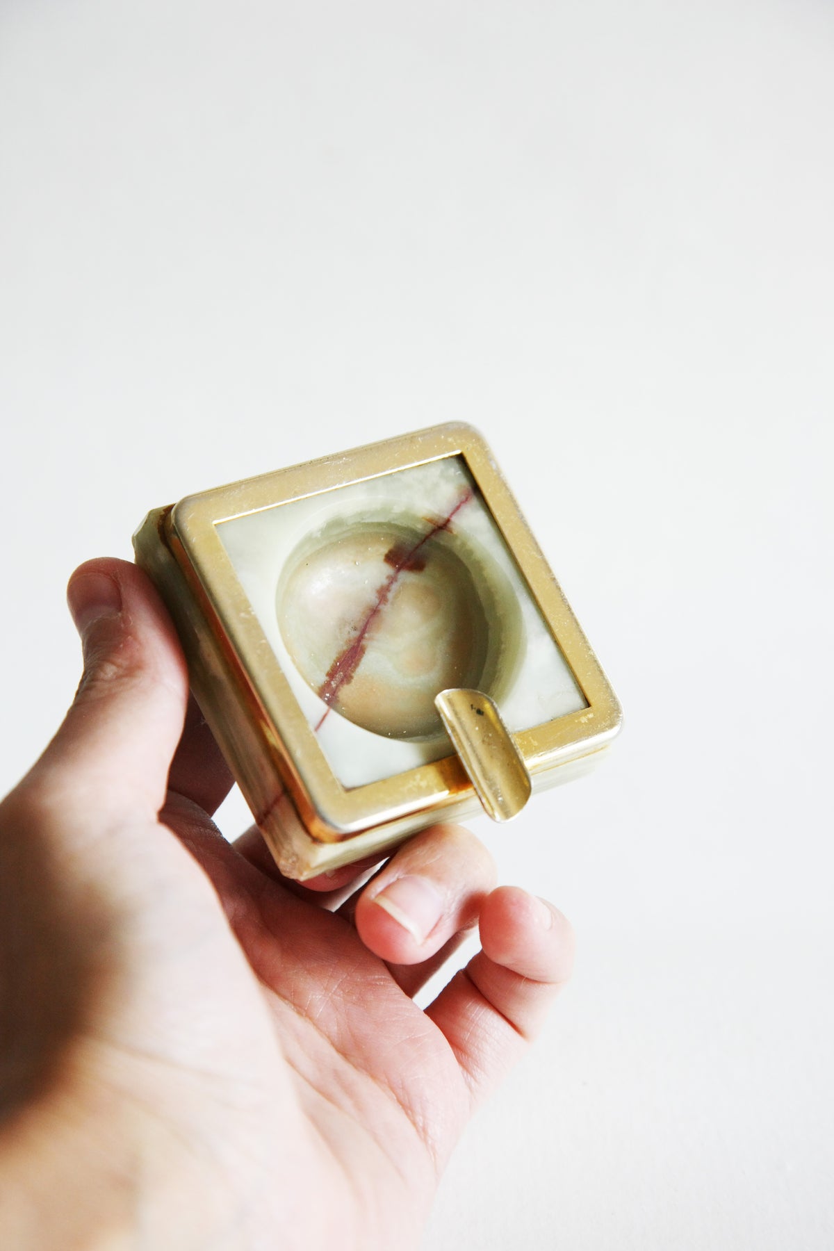 Onyx Ashtray