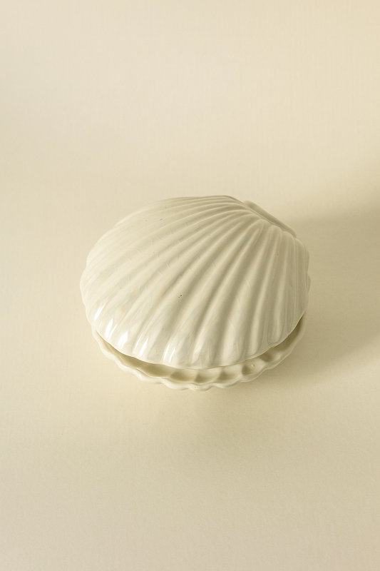 Boîte à bijoux coquillage