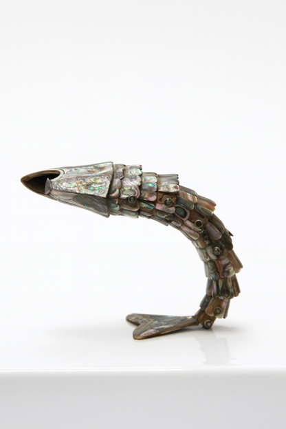 Décapsuleur articulé poisson