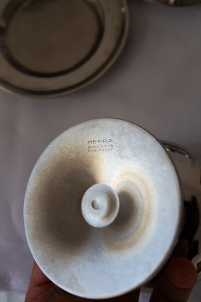 Coupes à glaces et soucoupes