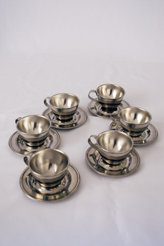 Set de 6 tasses à café thermiques