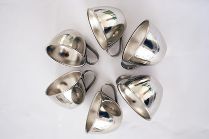 Set de 6 tasses à café thermiques