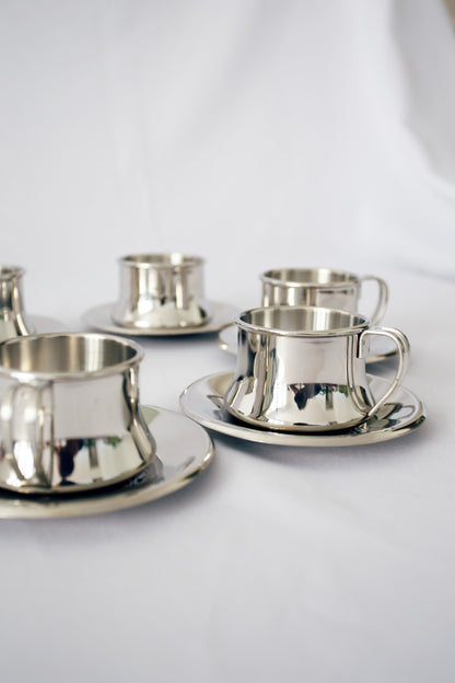 Espresso tasses et sucrier