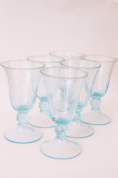 Lot de 10 Verres Mille Bulles