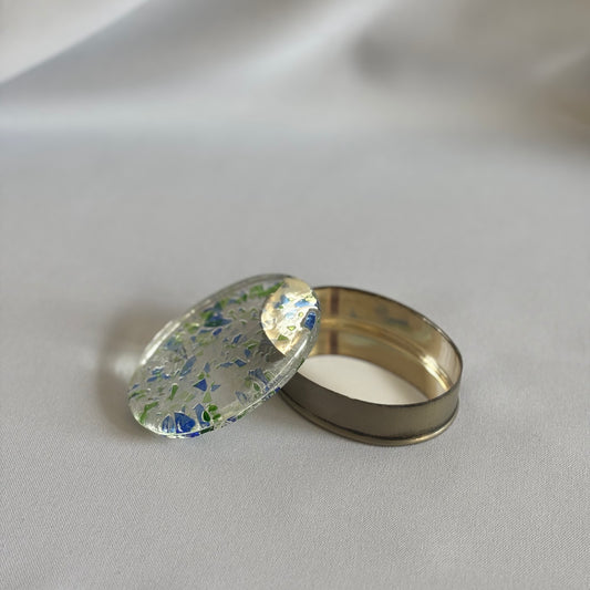 Boite à bijoux -  Ovale