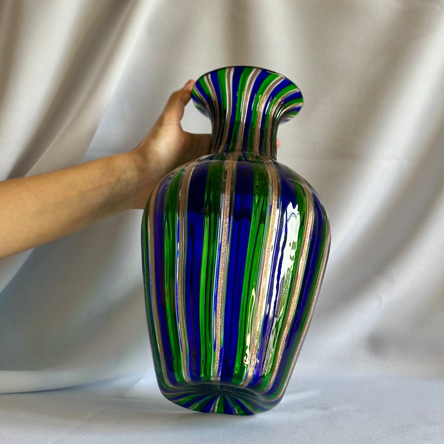 Grand vase Murano- ZETA