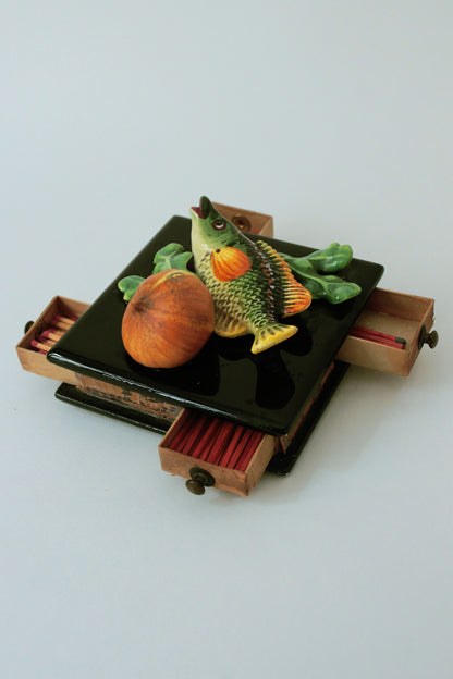 Portes-allumettes avec tiroirs