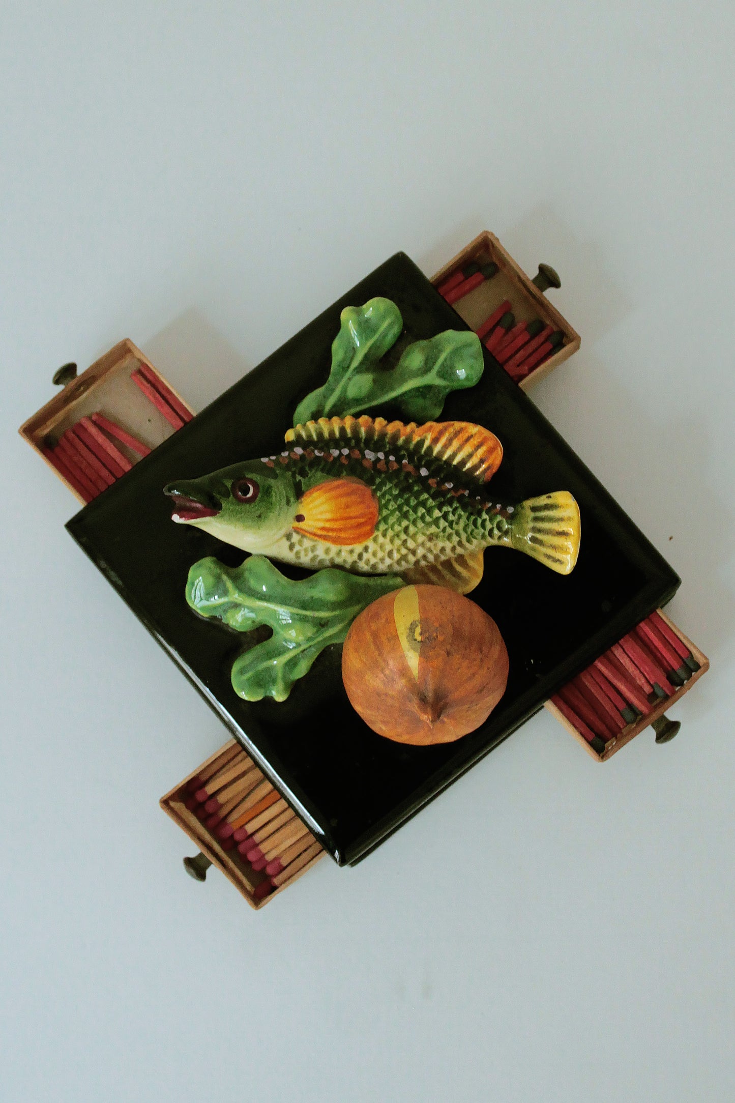 Portes-allumettes avec tiroirs