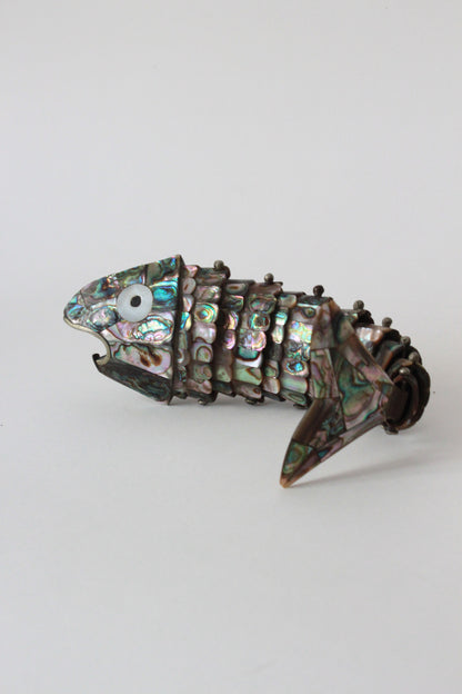 Décapsuleur articulé poisson