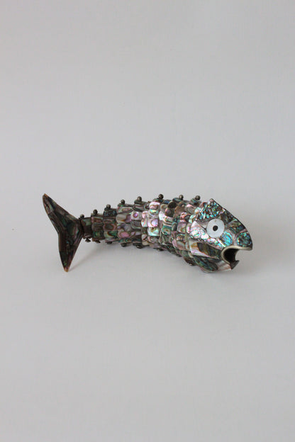 Décapsuleur articulé poisson