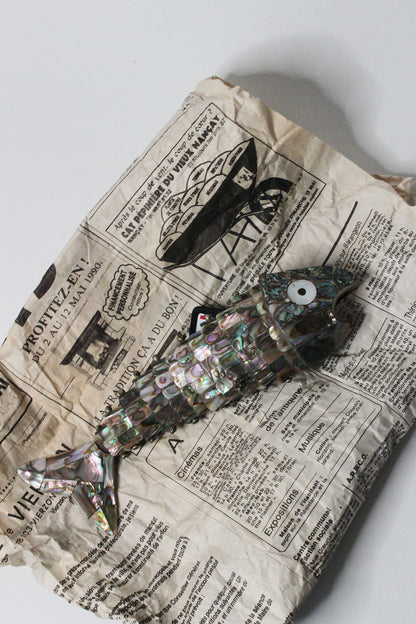 Décapsuleur articulé poisson